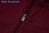 Kids Ajax 25/26 Retro Half-Zip Training Sweatshirt and Pants Set E2598