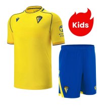 Kids Cádiz 25/26 Home Jersey and Short Kit