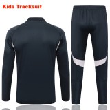 Kids Real Madrid 25/26 Half-Zip Training Sweatshirt and Pants Set E2594
