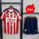 Kids Chivas 25/26 Home Jersey and Short Kit