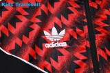 Kids MUFC 25/26 Training Jacket and Pants Set E25105 - PM
