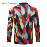 Kids ARS 25/26 Half-Zip Training Sweatshirt and Pants Set E2593 - PM
