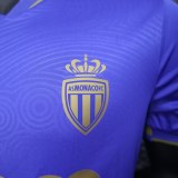 Player Version AS Monaco 25/26 Away Authentic Jersey