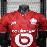 Player Version Lille OSC 25/26 Home Authentic Jersey
