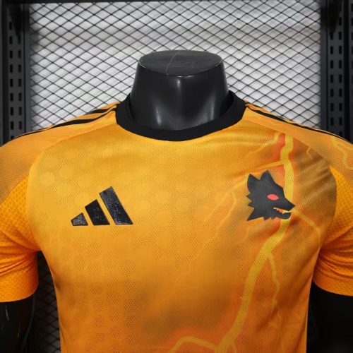 Player Version AS Roma 25/26 Away Authentic Jersey