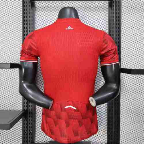 Player Version Lille OSC 25/26 Home Authentic Jersey