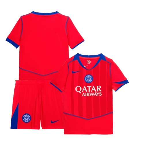 Kids PSG 25/26 Third Jersey and Short Kit