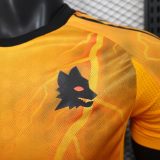 Player Version AS Roma 25/26 Away Authentic Jersey