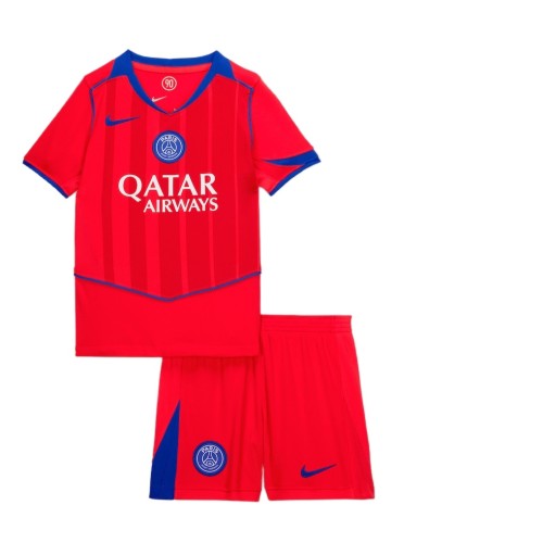 Kids PSG 25/26 Third Jersey and Short Kit