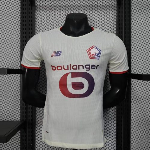 Player Version Lille OSC 25/26 Away Authentic Jersey