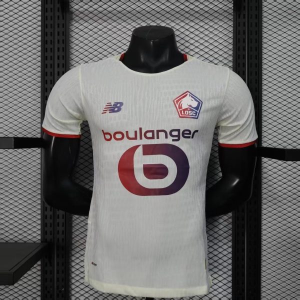 Player Version Lille OSC 25/26 Away Authentic Jersey