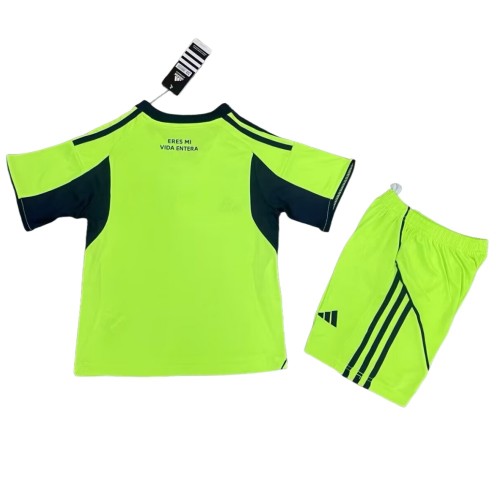 Kids Universidad de Chile 25/26 Third Jersey and Short Kit