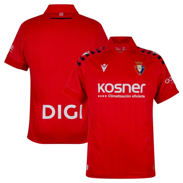 Thai Version CA Osasuna 25/26 Home Jersey
