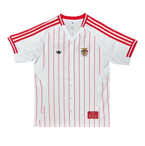 Thai Version Benfica 25/26 US Pack Jersey
