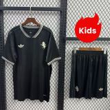 Kids Juventus 25/26 Third Jersey and Short Kit