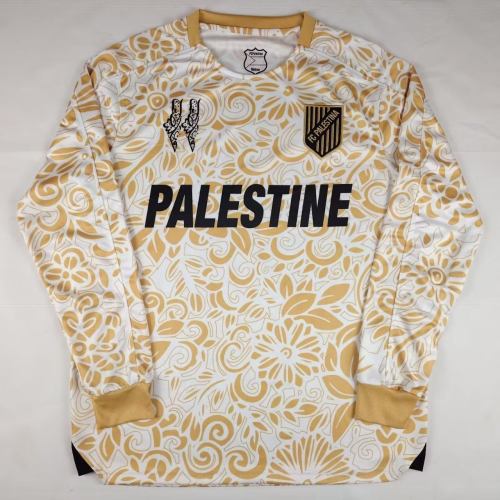 Thai Version Palestino 25/26 Special Long Sleeve Jersey