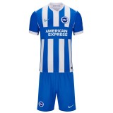 Kids Brighton & Hove Albion 25/26 Home Jersey and Short Kit