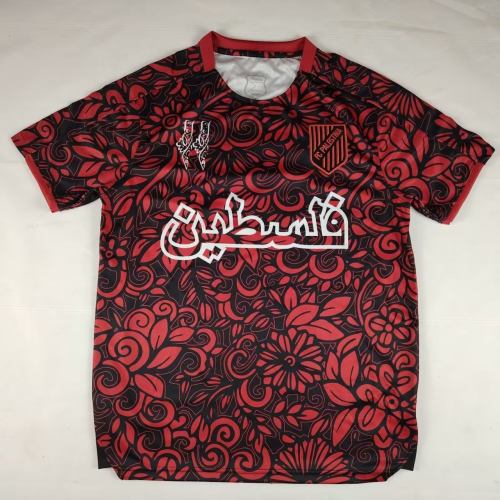 Thai Version Palestino 25/26 Special Jersey