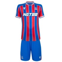 Kids Crystal Palace 25/26 Home Jersey and Short Kit