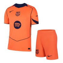 Barcelona 25/26 Third Jersey and Short Kit