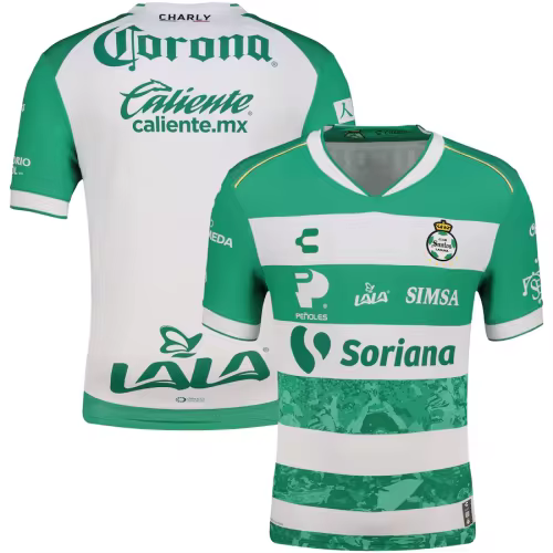 Thai Version Santos Laguna 25/26 Home Jersey