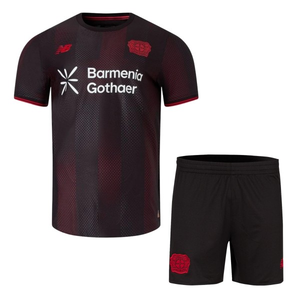 Bayer 04 Leverkusen 25/26 Home Jersey and Short Kit