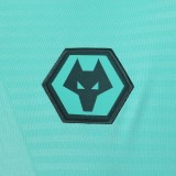 Thai Version Wolves 25/26 Away  Jersey