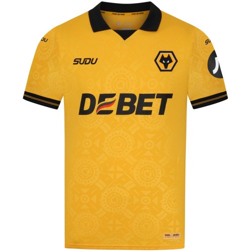 Player Version Wolves 25/26 Home Authentic Jersey