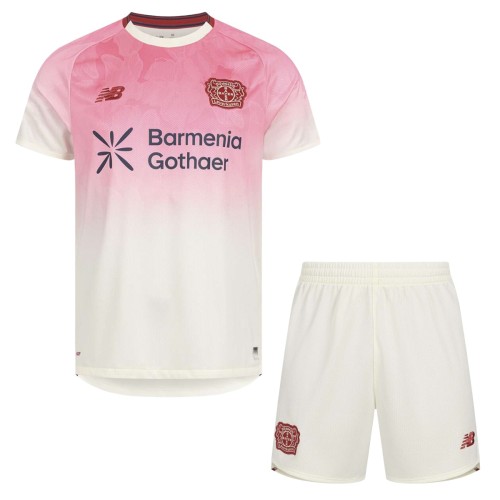 Bayer 04 Leverkusen 25/26 Away Jersey and Short Kit