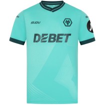 Thai Version Wolves 25/26 Away  Jersey