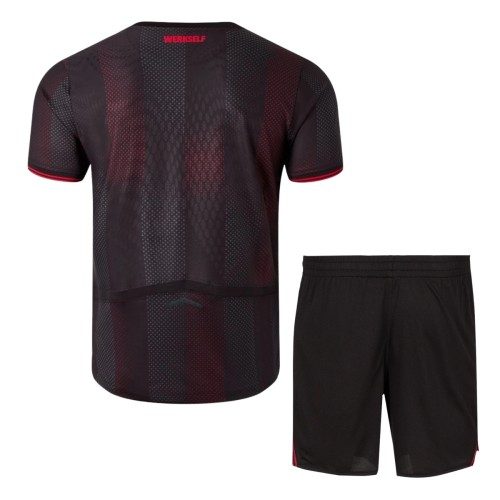 Bayer 04 Leverkusen 25/26 Home Jersey and Short Kit
