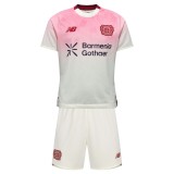 Kids Bayer 04 Leverkusen 25/26 Away Jersey and Short Kit