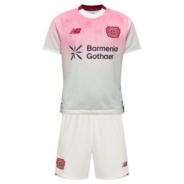 Kids Bayer 04 Leverkusen 25/26 Away Jersey and Short Kit