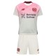 Kids Bayer 04 Leverkusen 25/26 Away Jersey and Short Kit