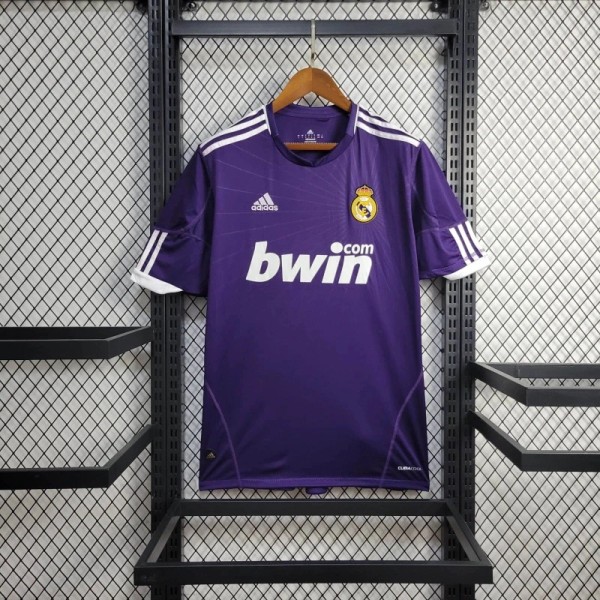 Real Madrid 2010/2011 Third Retro Jersey