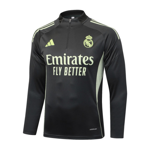 Real Madrid 25/26 Half-Zip Training Top and Pants Set B2582