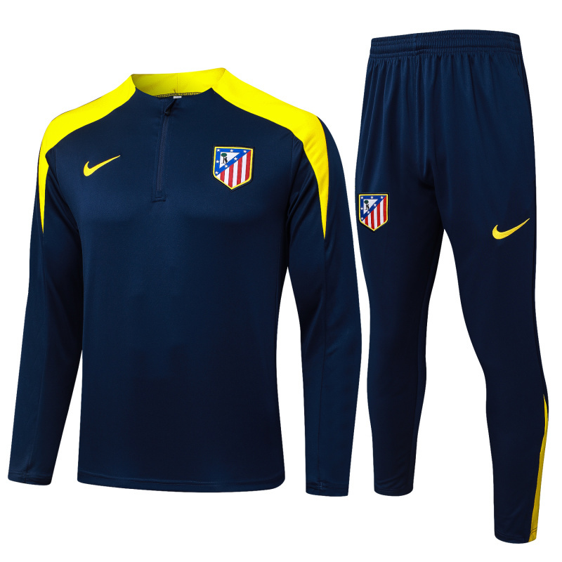 US$ 47.00 - Atletico Madrid 25/26 Half-Zip Training Top and Pants