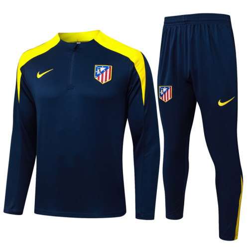 Atletico Madrid 25/26 Half-Zip Training Top and Pants Set B2580
