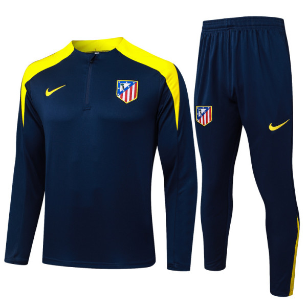 Atletico Madrid 25/26 Half-Zip Training Top and Pants Set B2580