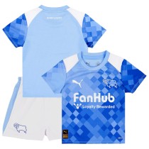 Kids Derby County 25/26 Third Jersey and Short Kit