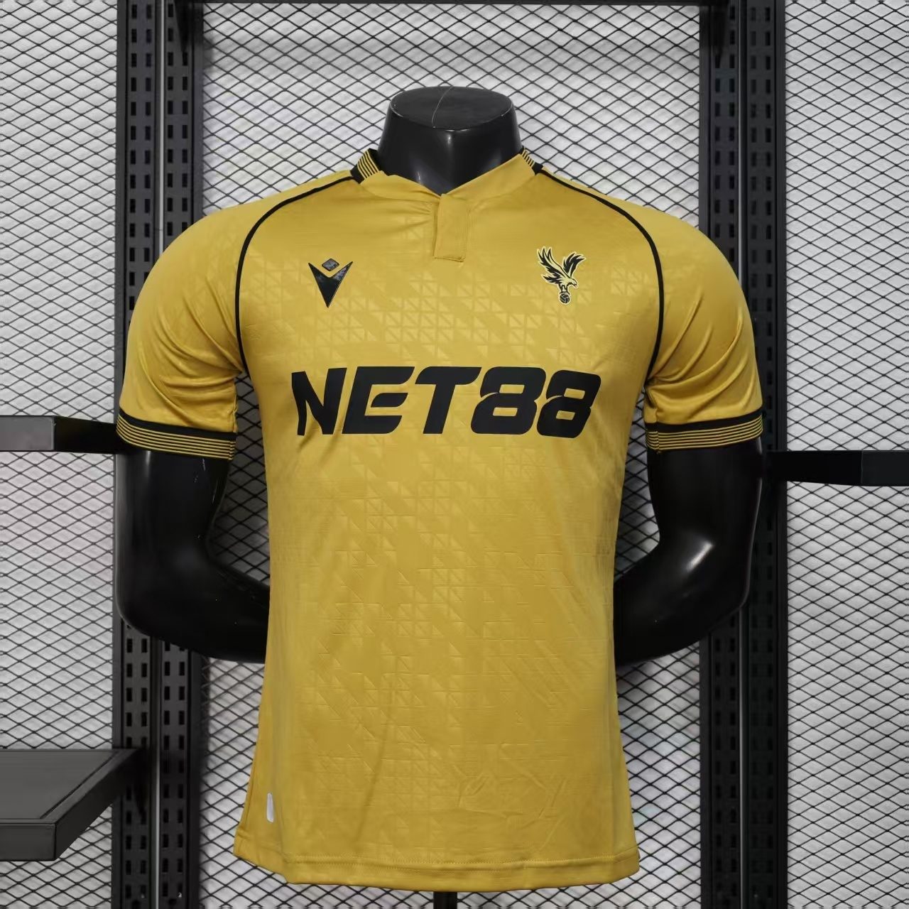 US$ 21.99 - Player Version Crystal Palace 25/26 Away Authentic