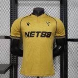 Player Version Crystal Palace 25/26 Away Authentic Jersey
