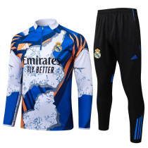 Real Madrid 25/26 Half-Zip Training Top and Pants Set B2571 - PM