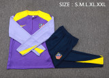 Atletico Madrid 25/26 Half-Zip Training Top and Pants Set B2578