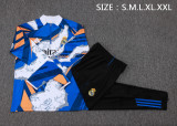 Real Madrid 25/26 Half-Zip Training Top and Pants Set B2571 - PM
