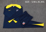 Atletico Madrid 25/26 Half-Zip Training Top and Pants Set B2580