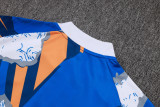 Real Madrid 25/26 Half-Zip Training Top and Pants Set B2571 - PM