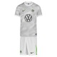 Kids VfL Wolfsburg 25/26 Away Jersey and Shorts Kit
