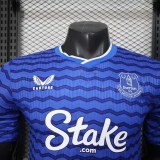 Player Version Everton 25/26 Home Authentic Jersey