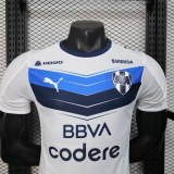 Player Version Monterrey 25/26 Away Authentic Jersey
